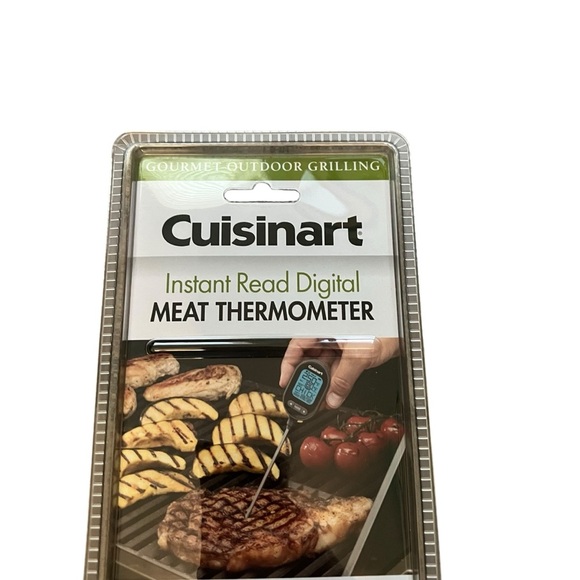 Cuisinart Instant Red Digital Meat Thermometer 5” Probe Cover - Picture 5 of 6